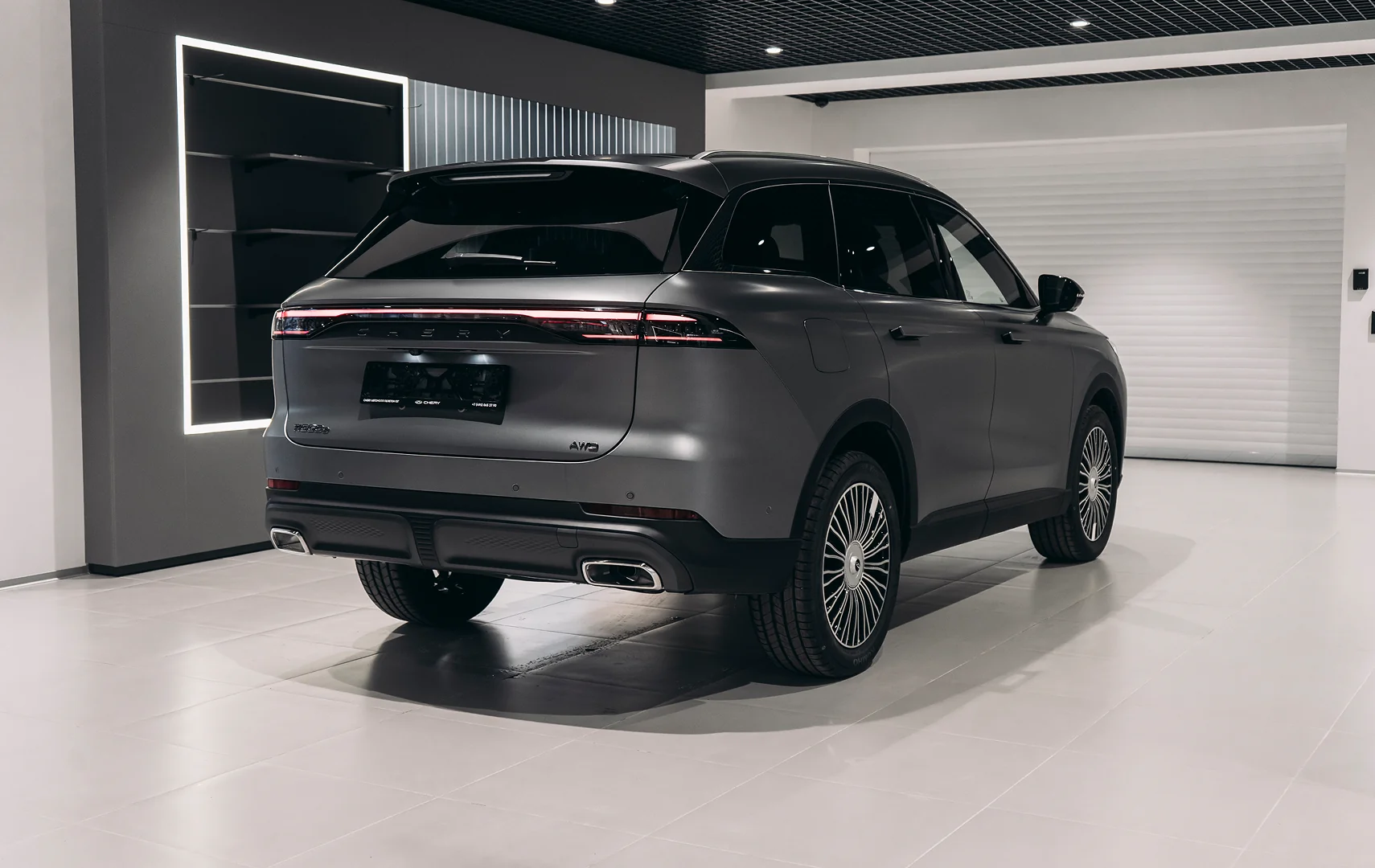 Фото Chery Tiggo 9