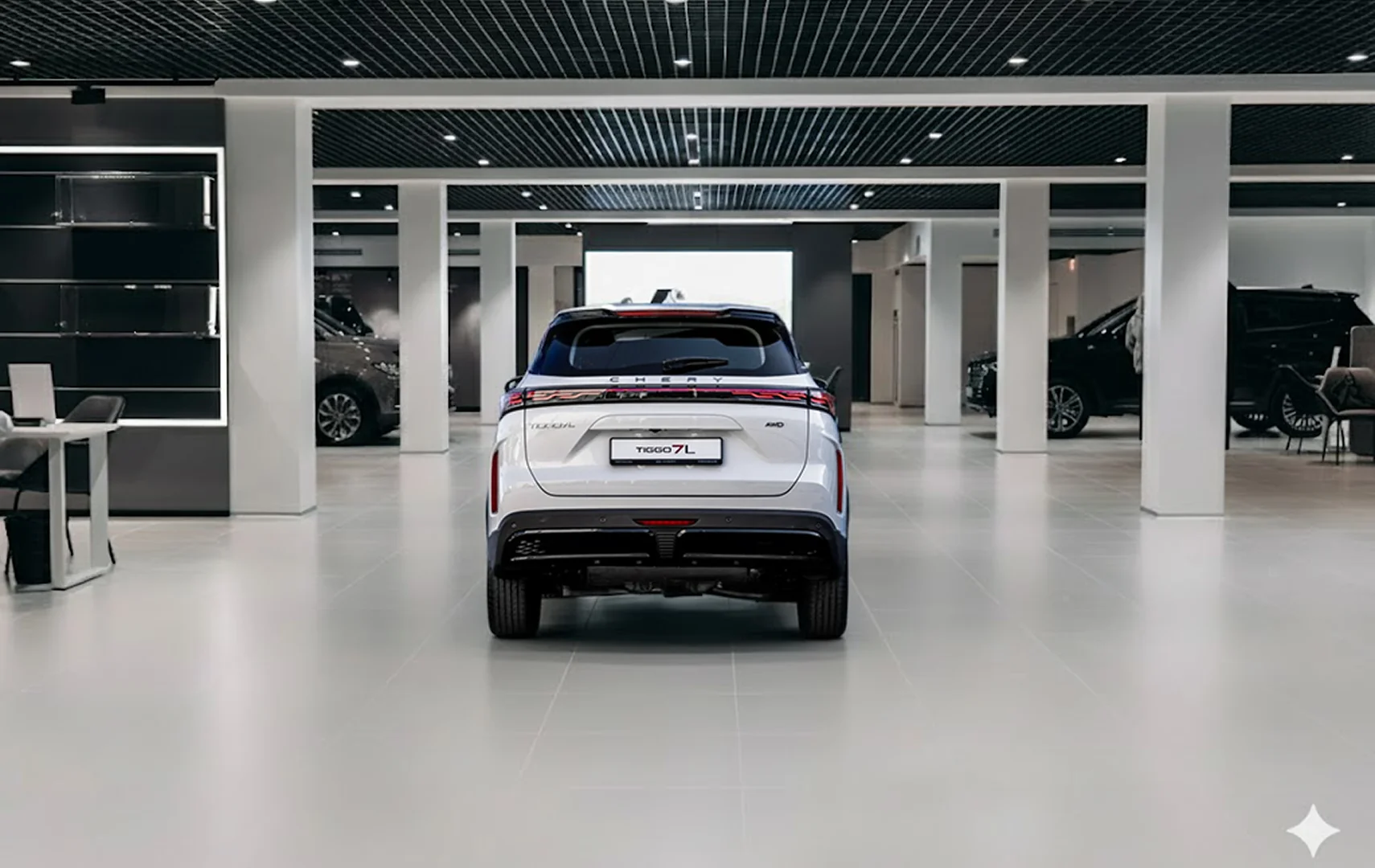 Фото Chery Tiggo 7L