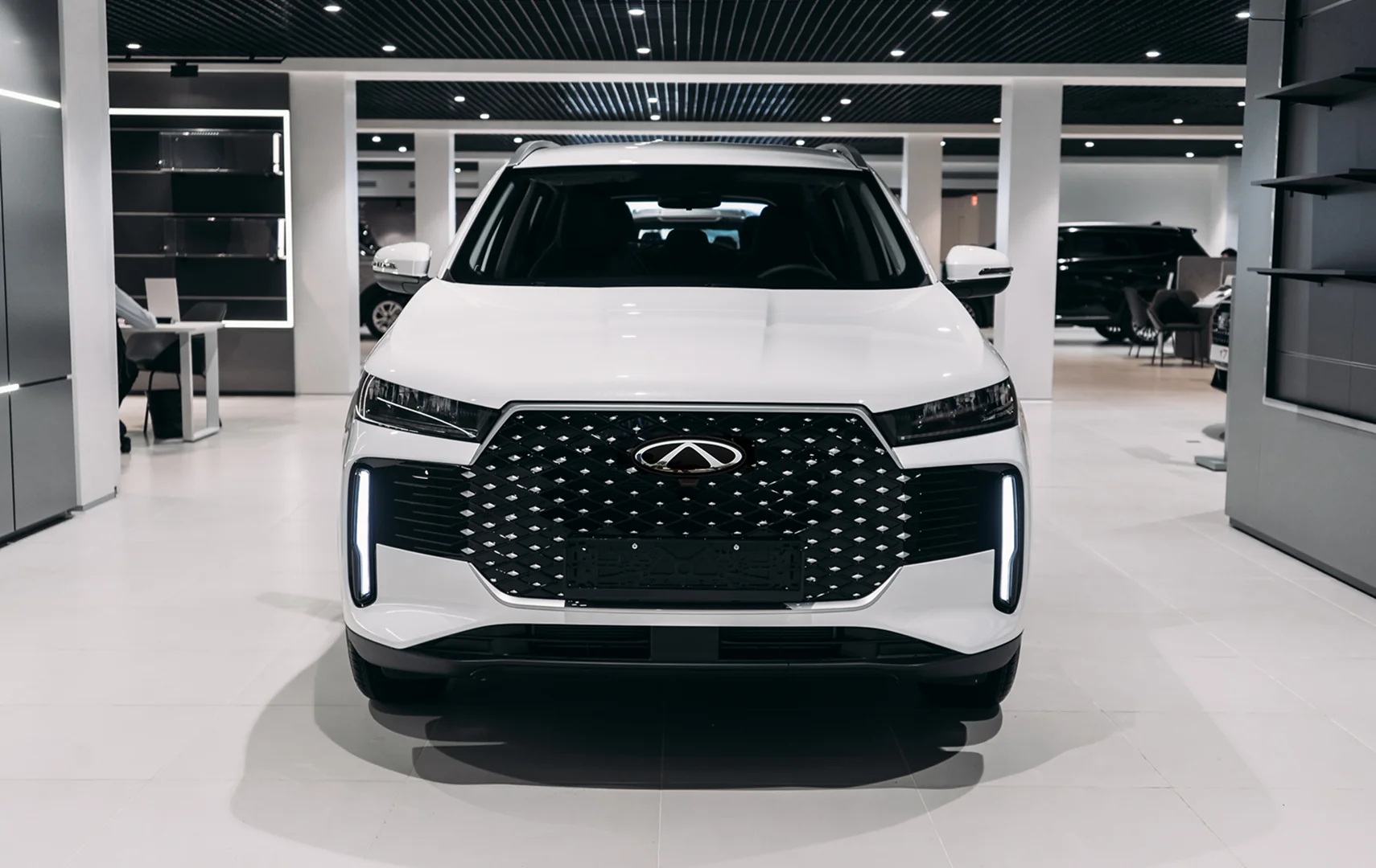 Фото Chery Tiggo 4