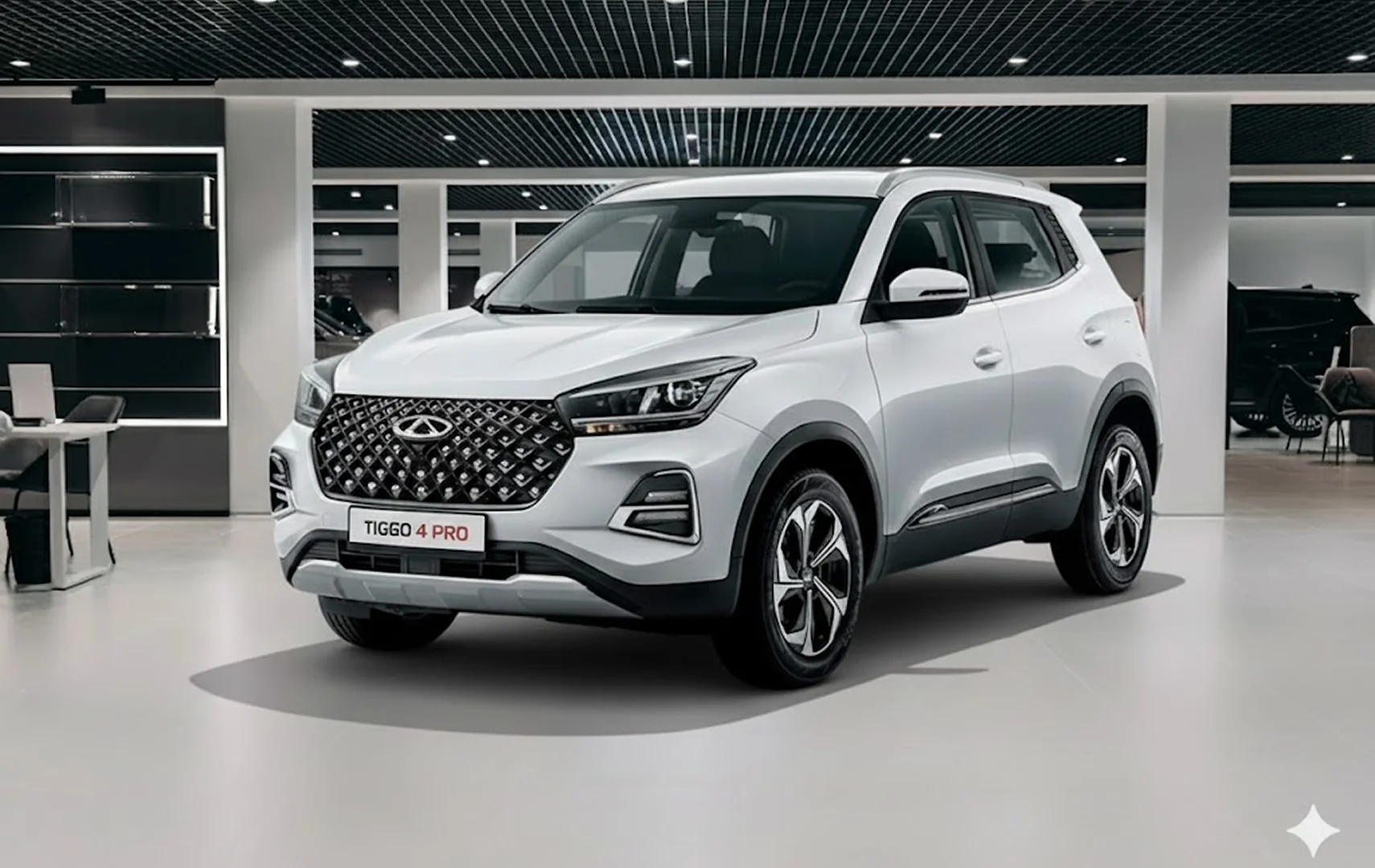 Фото Chery Tiggo 4 Pro