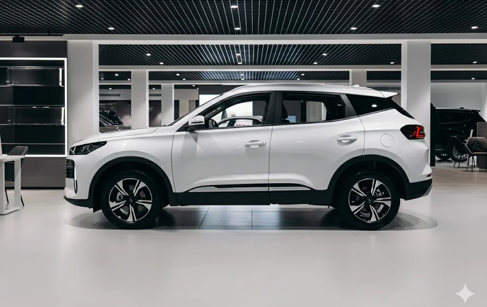 Фото Chery Tiggo 4