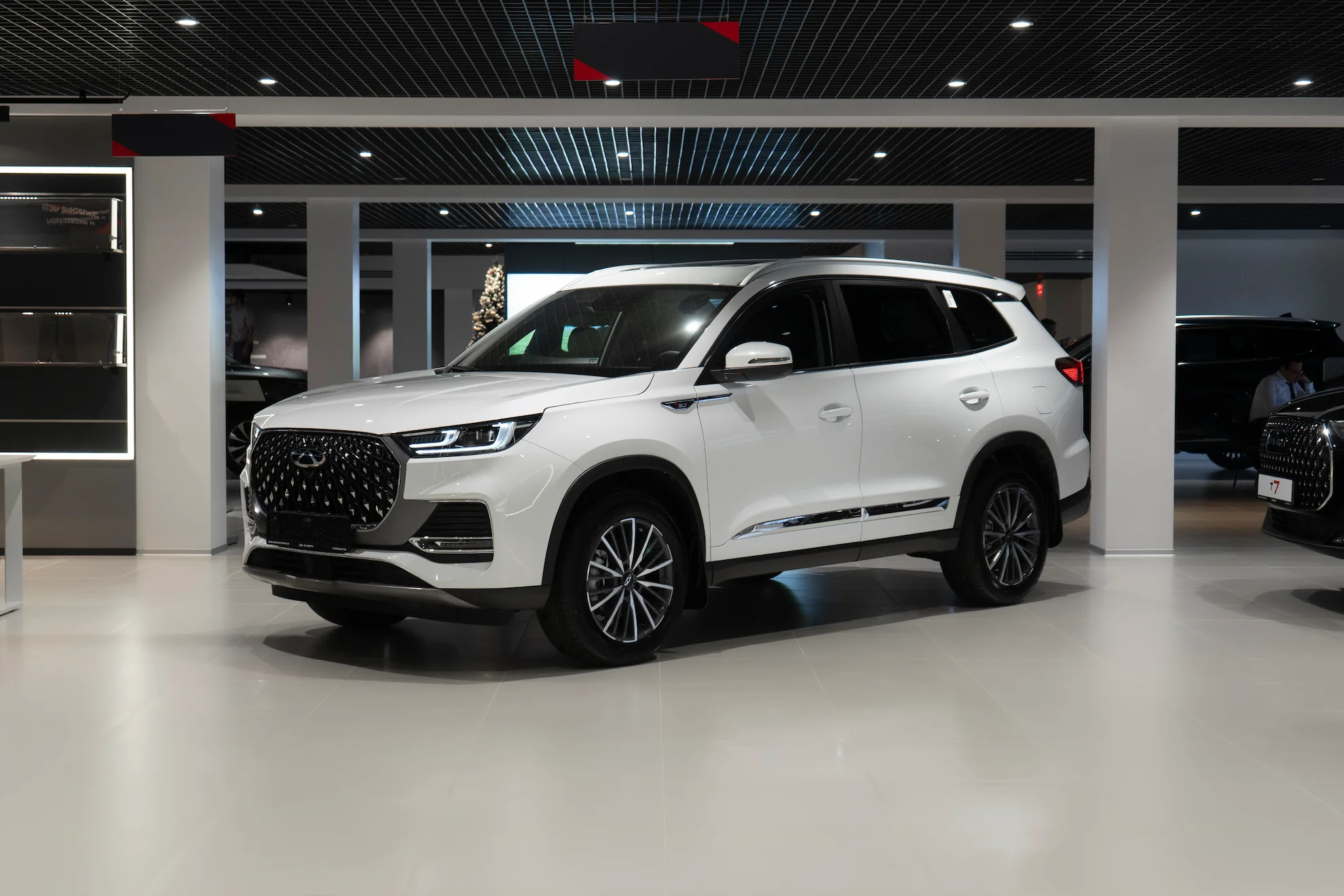 Фото Chery Tiggo  8 Pro Max