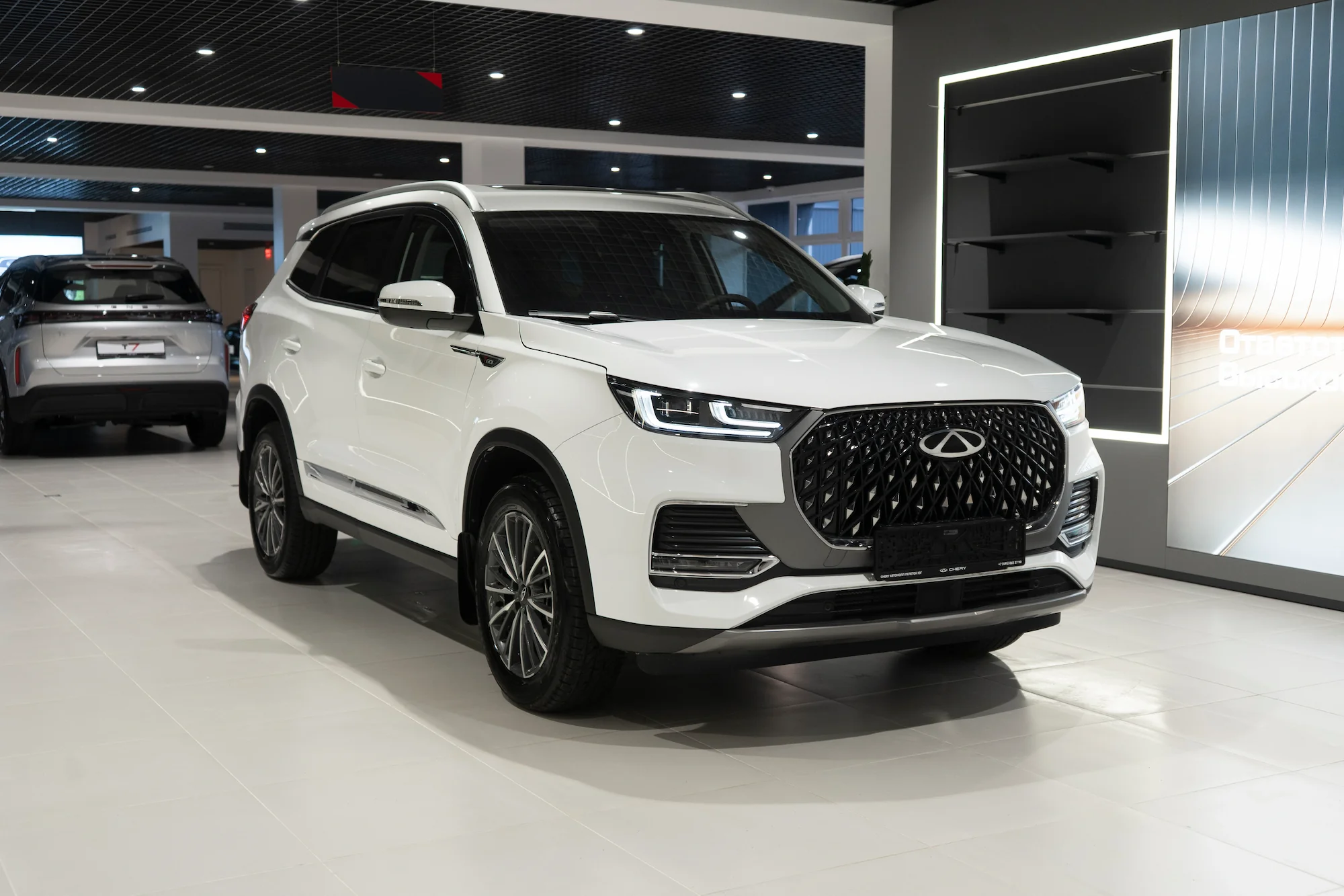 Фото Chery Tiggo  8 Pro Max